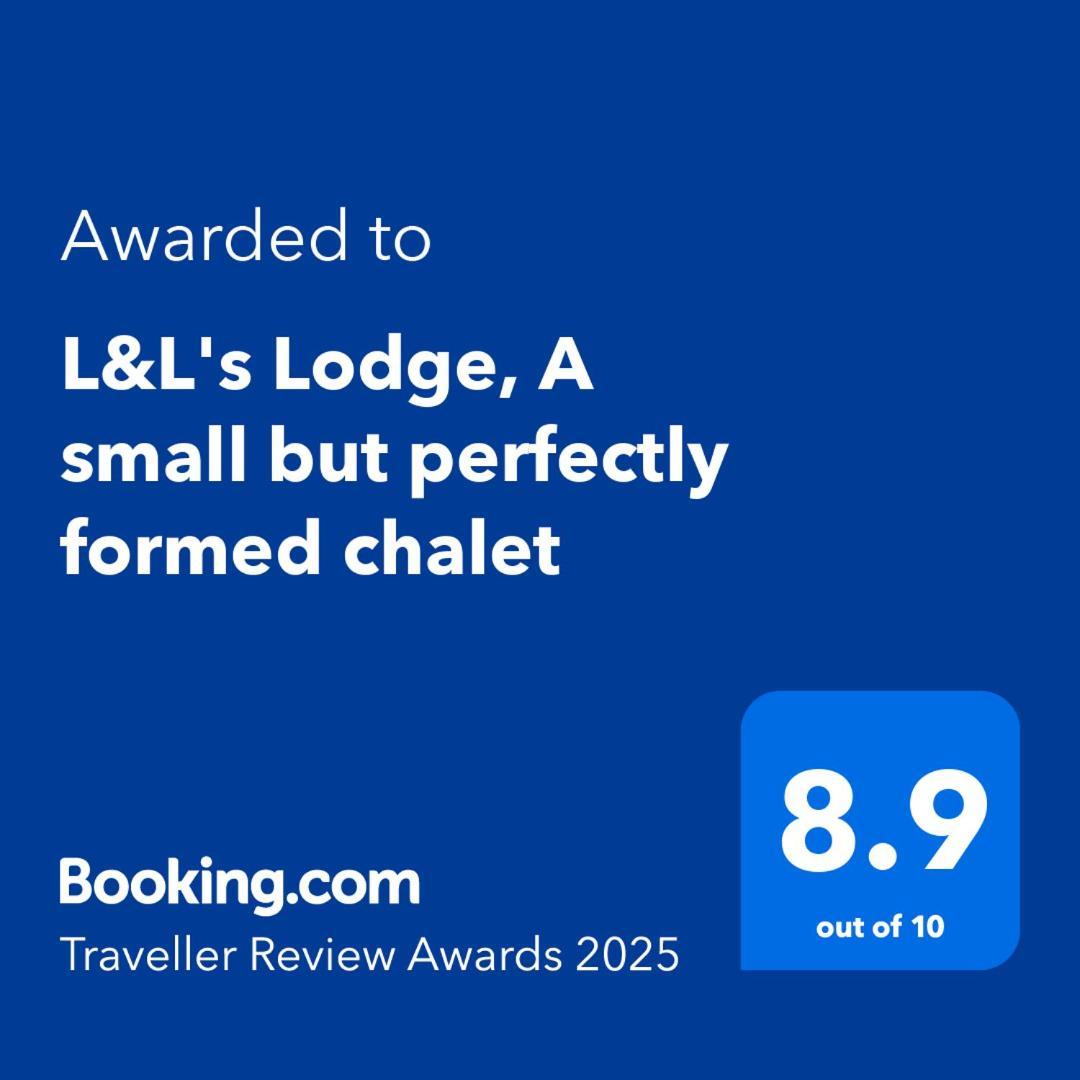 L&L'S Lodge, A Small But Perfectly Formed Chalet Chapel Saint Leonards Exterior photo